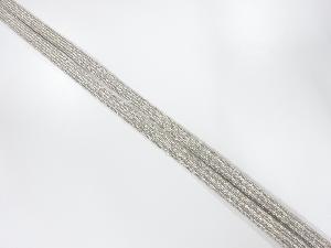 アンティーク　正絹　帯留め用　手組三分紐